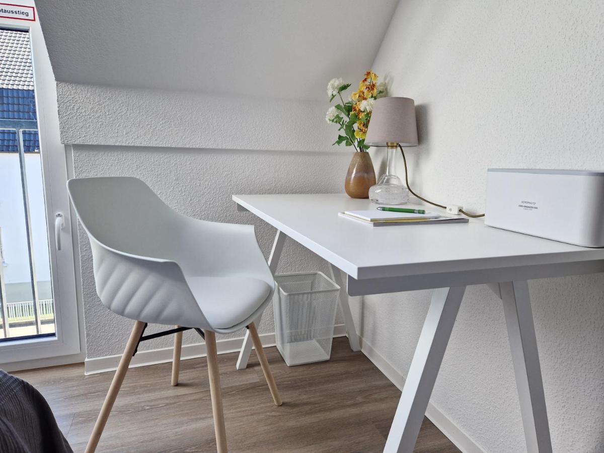 Stadt-Appartement Work & Travel Bielefeld Exterior foto